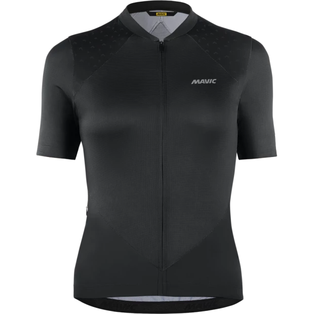 Maillot Route Femme Mavic Sequence Pro Noir 1 Maillot Route Femme Mavic Sequence Pro Noir