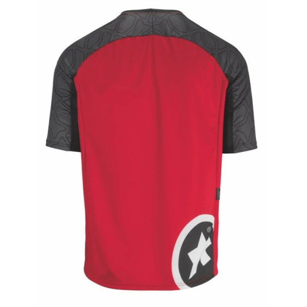 Maillot VTT Assos Trail - Rouge 2 Maillot VTT Assos Trail - Rouge – Image 2