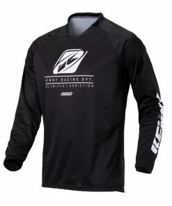 Maillot VTT Kenny Charger - Noir