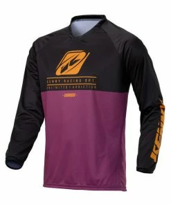Maillot VTT Kenny Charger - Violet