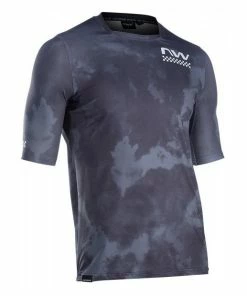 Maillot VTT Manches Courtes Northwave Bomb Gris