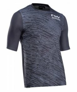 Maillot VTT Manches Courtes Northwave Bomb Noir