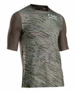 Maillot VTT Manches Courtes Northwave Bomb Vert