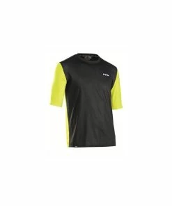 Maillot VTT Manches Courtes Northwave XTrail Noir / Jaune
