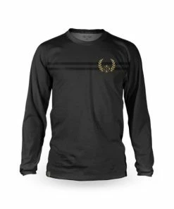 Maillot VTT Manches Longues Loose Riders C/S Nico Vink Signature Noir