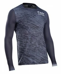 Maillot VTT Manches Longues Northwave Bomb Noir