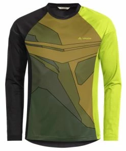 Maillot VTT Manches Longues Vaude Moab LS VI Avocat