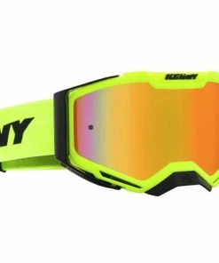 Masque Cross Kenny Ventury Phase 1 Jaune Fluo