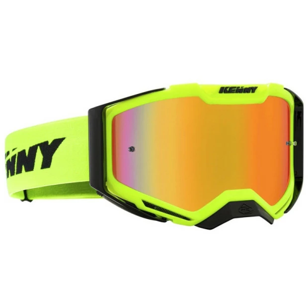 Masque Cross Kenny Ventury Phase 1 Jaune Fluo 1 Masque Cross Kenny Ventury Phase 1 Jaune Fluo