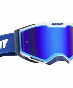 Masque Cross Kenny Ventury Phase 2 Marine/Cyan