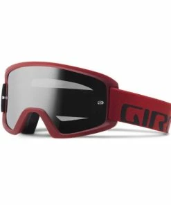 Masque Giro Tazz Rouge - Gris