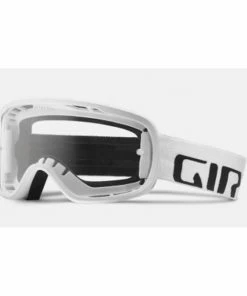 Masque Giro Tempo Blanc - Transparent