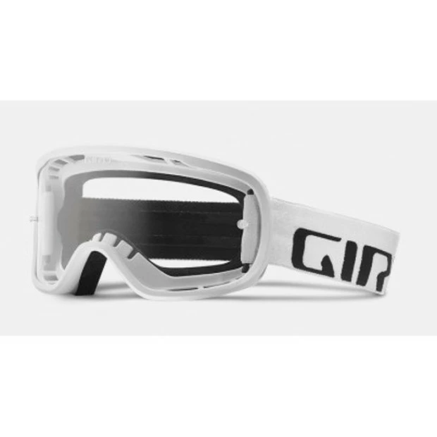 Masque Giro Tempo Blanc - Transparent 1 Masque Giro Tempo Blanc - Transparent