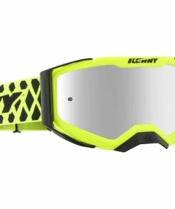 Masque Kenny Performance Level 2 Jaune Fluo