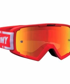 Masque VTT Enfant Kenny Track+ Kid Rouge