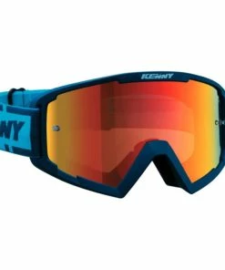 Masque VTT Kenny Track+ Bleu Cyan