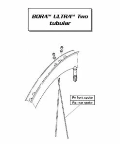 Campagnolo® Mini-kit Rayon Bora Two (boyau) Kit400-BO