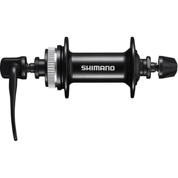Moyeu Avant Shimano Altus HB-MT200 - Disque - 100 Mm - 32 Trous 1 Moyeu Avant Shimano Altus HB-MT200 - Disque - 100 Mm - 32 Trous