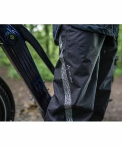 Pantalon De Pluie Femme Vaude Luminum Pants II Noir -Vélo de montagne Soldes pantalon de pluie femme vaude luminum pants ii noir 5