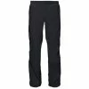 Pantalon De Pluie Homme Vaude Drop II - Noir Uni