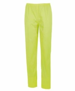 Pantalon De Pluie Tucano Urbano Nano Rain Zeta Jaune Fluo