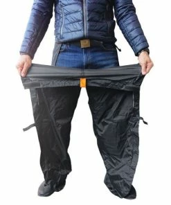 Pantalon De Pluie Tucano Urbano Pantaway Noir -Vélo de montagne Soldes pantalon de pluie tucano urbano pantaway noir 2