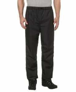 Pantalon De Pluie Vaude Homme Fluid Pants 2 Short - 03520 -Vélo de montagne Soldes pantalon de pluie vaude homme fluid pants 2 short 03520 2
