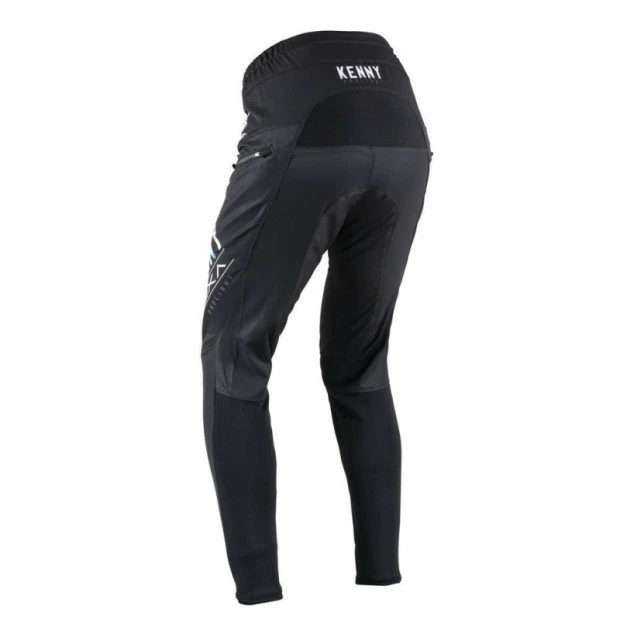 Pantalon VTT Kenny Prolight Noir Holographique 2 Pantalon VTT Kenny Prolight Noir Holographique – Image 2