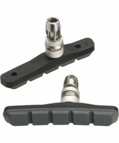 Patin V-Brake Monobloc Jagwire JS908T-G Gris - [x 1 - Paire]