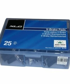 Patin V-Brake Monobloc XLC BS-V01 - [ X 25 - Paires]