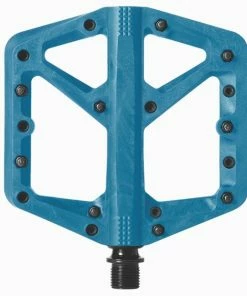 Crank Brothers Pédales Crankbrothers Stamp 1 - Large - Bleu