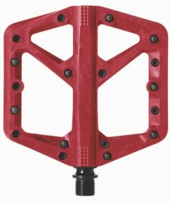Crank Brothers Pédales Crankbrothers Stamp 1 - Large - Rouge