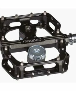 Pédales Magnétiques Magped Enduro 2 150N Gris
