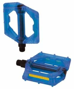 Pédales Plateformes XLC PD-M16 Bleus