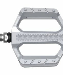 Pédales Plates Shimano Explorer PD-EF202 Argent