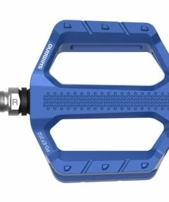 Pédales Plates Shimano Explorer PD-EF202 Bleu