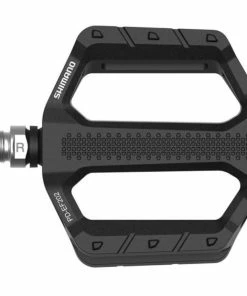Pédales Plates Shimano Explorer PD-EF202 Noir