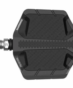 Pédales Plates Shimano PD-EF205 Noir