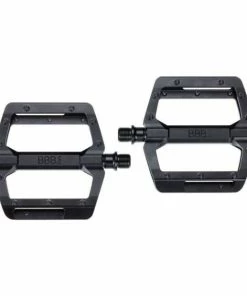 Pédales Plates VTT BBB Enigma Noir -Vélo de montagne Soldes pedales plates vtt bbb enigma noir 2