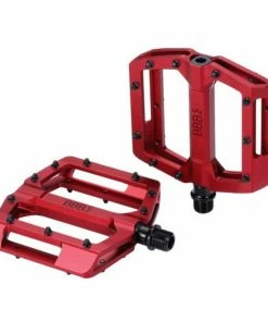 Pédales Plates VTT BBB Enigma Rouge