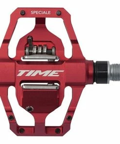Pédales VTT Time Speciale 12 - Rouge 5 Pédales VTT Time Speciale 12 - Rouge -Vélo de montagne Soldes pedales vtt time speciale 12 rouge 2