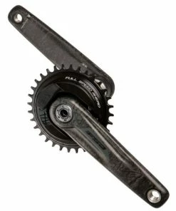 Pédalier Capteur De Puissance FSA Powerbox VTT Carbone 34 Dents