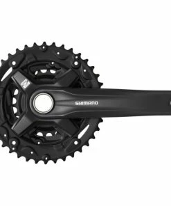 Pédalier SHIMANO Altus FC-MT210 - 3x9 Vitesses - Sans Carter De Chaîne - 40/30/22 Dents