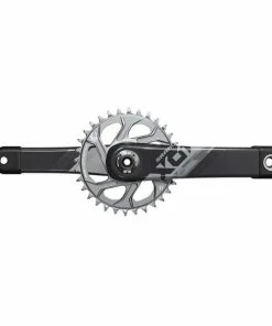 Pédalier SRAM X01 Eagle - DUB - 1x12V - 32 Dents - Gris