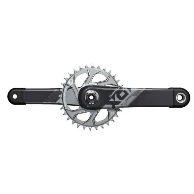 Pédalier SRAM X01 Eagle - DUB Boost - 1x12V - 32 Dents - Gris 1 Pédalier SRAM X01 Eagle - DUB Boost - 1x12V - 32 Dents - Gris