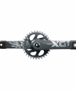 Pédalier SRAM X01 Eagle - DUB SuperBoost - 1x12V - 32 Dents - Noir