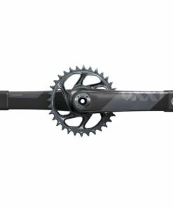 Pédalier SRAM XX1 Eagle -Cannondale Al DUB - 1x12V - 34 Dents - Gris