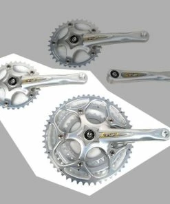 Stronglight Pédalier Tandem Stronlight Z'Light - Kit Arrière