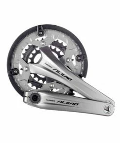 Pédalier VTT Shimano Acera FC-T4060 [44-32-22] Gris - Axe Intégré