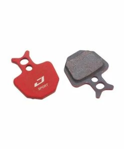 Plaquette Jagwire Mountain Sport DCA063 Formula - Semi-metal Acier